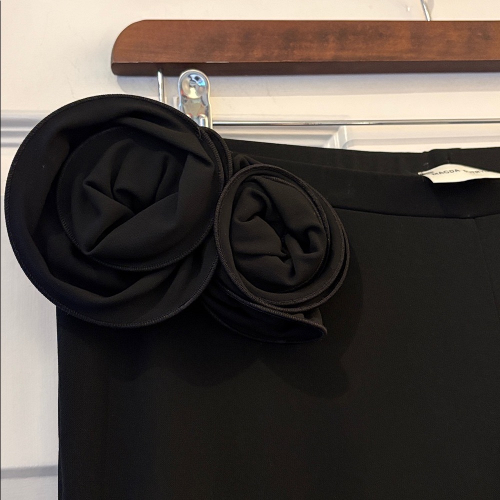 Magda Butrym Floral Appliqué Pants